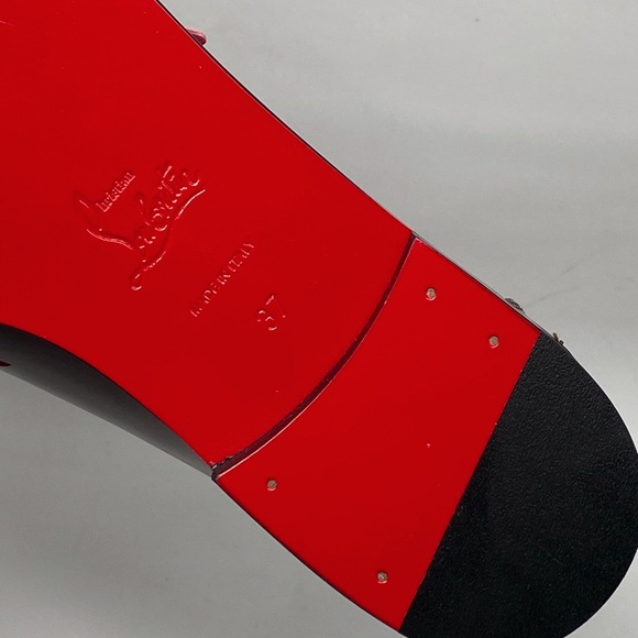 Christian Louboutin Penny Donna Loafers size 37 - Picture 14 of 14